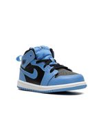 Jordan Kids baskets mi-montantes Air Jordan 1 'University Blue' - Bleu