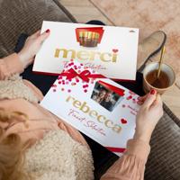 Merci Finest Selection chocolade mix met gepersonaliseerde kaart - 400 gram