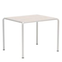 Houe Avanti tuintafel 83x98 Muted White