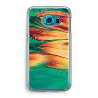 Green Inferno: Samsung Galaxy S6 Transparant Hoesje