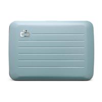 Ögon Designs Stockholm V2.0 Aluminium Creditcardhouder - RFID - Mat - Arctic Blauw