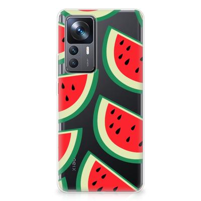 Xiaomi 12T | 12T Pro | Siliconen Case | Watermelons