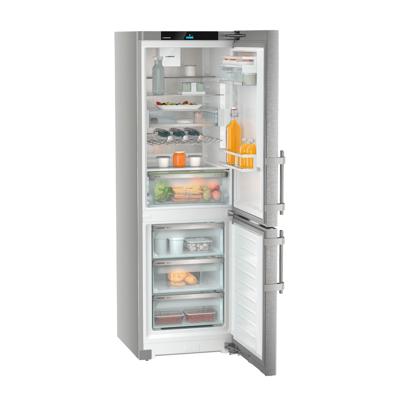 LiebherrSCNsdc 525i-22 Koel-vriescombinatie Zilver