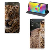 Samsung Galaxy M20 | Hoesje maken | Luipaard