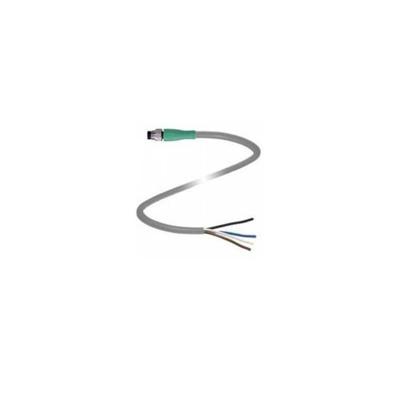 Pepperl+Fuchs 240807-0005 Sensor/actuator connector, geassembleerd Aantal polen (sensoren): 4 3 m 1 stuk(s)