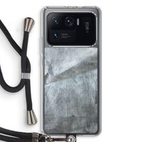 Grey Stone: Xiaomi Mi 11 Ultra Transparant Hoesje met koord