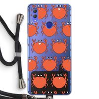 Krab: Honor Note 10 Transparant Hoesje met koord