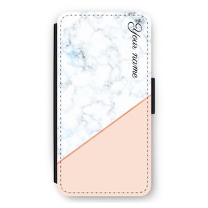Marmer in stijl: iPhone 11 Flip Hoesje