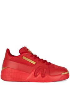 Giuseppe Zanotti baskets Talon - Rouge