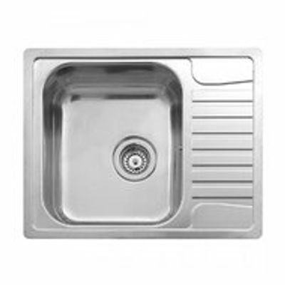 Reginox Admiral 40 (L) spoelbak vlakbouw