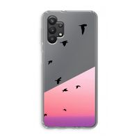 Fly away: Samsung Galaxy A32 5G Transparant Hoesje