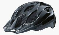 Ked Fietshelm Tronus L 57-63 cm black - thumbnail