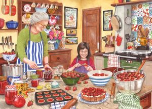 Strawberry Jam Puzzel 250 XL Stukjes