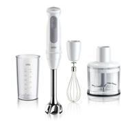 Staafmixer - BRAUN - MultiQuick 5 - 1000 W - 21 snelheden - 600 ml maatbeker - Minihakmolen - Garde - Wit