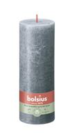 Bolsius kaars rustiek 7x19 cm slate blue