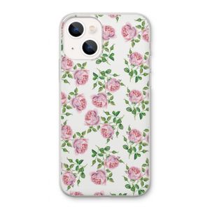 Kleine roosjes: iPhone 13 Transparant Hoesje