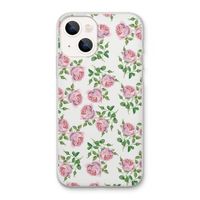 Kleine roosjes: iPhone 13 Transparant Hoesje