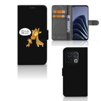 OnePlus 10 Pro Leuk Hoesje Giraffe