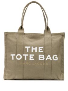 Marc Jacobs sac cabas The Canvas Large Tote - Vert