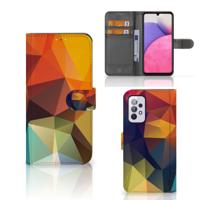 Samsung Galaxy A33 5G | Book Case | Polygon Color