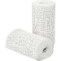 Gips gaas/gipsverband - 10x rollen - 10 x 270 cm - Gipsrollen - Gipsbuik - Afdruk