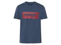 Wrangler Heren T-shirt (Navy, L)