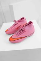 Nike Zoom Mercurial Superfly 10 Club FG/MG Voetbalschoenen Junior Roze - Maat 38.5 - Kleur: Roze | Soccerfanshop