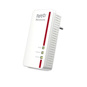 FRITZ! Powerline 1260E 1200 Mbit/s Ethernet LAN Wifi Wit 1 stuk(s)