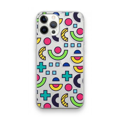 8-bit N°6: iPhone 12 Pro Max Transparant Hoesje
