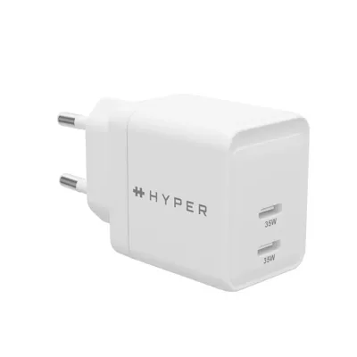 Hyper HyperJuice 2-port GaN wall charger (35W)