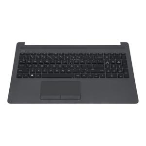 HP Laptop Toetsenbord Qwerty US + Top Cover Zwart