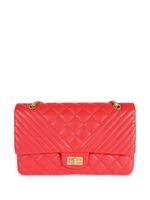 CHANEL Pre-Owned sac porté épaule 2.55 Double Flap (2018) - Rouge