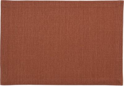 Sander Sander placemat Hemp 35x50 Fb. 33 - Burnt Sienna