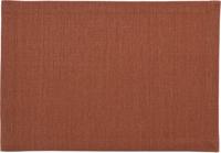 Sander Sander placemat Hemp 35x50 Fb. 33 - Burnt Sienna