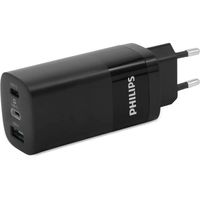 Philips Wandoplader - DLP2681/12 - 1x USB-A - 2x USB-C - Quick Charge - 65 Watt