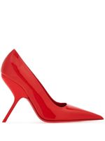 Ferragamo escarpins Eva 105 mm à bout pointu - Rouge