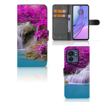 Motorola Edge 40 Flip Cover Waterval