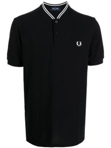 Fred Perry t-shirt à logo brodé - Noir