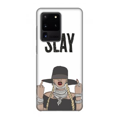Slay All Day: Volledig geprint Samsung Galaxy S20 Ultra Hoesje