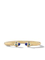 David Yurman bracelet Renaissance Cablespira en or 18ct (5 mm) - thumbnail