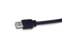 Conceptronic USB 2.0 1.8m toetsenbord-video-muis (kvm) kabel Zwart 1,8 m - thumbnail
