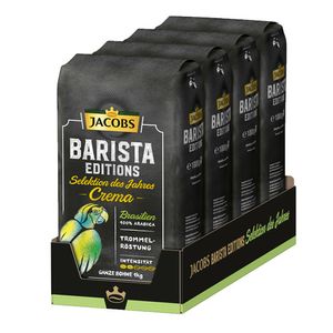 Jacobs - Barista Editions Selektion des Jahres Brasilien Bonen - 4x 1kg