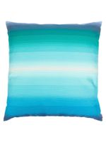 Missoni Home coussin Tonga à effet dégradé - Bleu Missoni Home coussin Tonga à effet dégradé - Bleu