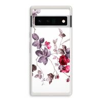 Mooie bloemen: Google Pixel 6 Pro Transparant Hoesje