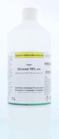 Alcohol ethanol 70% gedenatureerd 10% 1 Liter