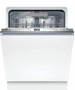 BOSCH SMV6EDX00E SER6 volledig geïntegreerde vaatwasser - 13 couverts - Inductie - L60cm - 42dB - Klasse B - Wit