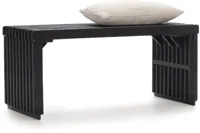 Lino bankje 96cm - 2 kleuren