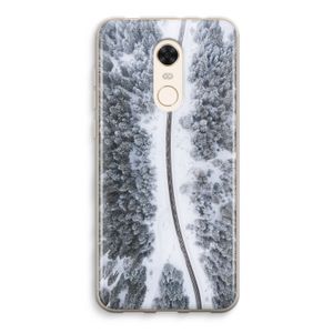 Snøfall: Xiaomi Redmi 5 Transparant Hoesje