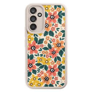 Samsung Galaxy A54 beige case - Blossom