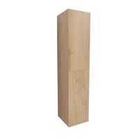 Kolomkast BWS Warschau 160x35x35cm MDF Omkeerbaar Wood Washed Oak - thumbnail